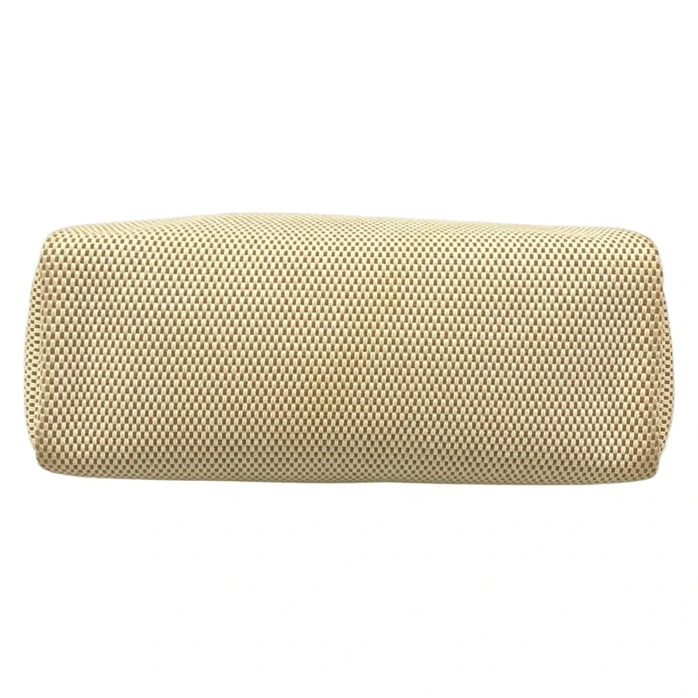 Hermès Herbag PM Handbag Cream Brown Toile GM Leather